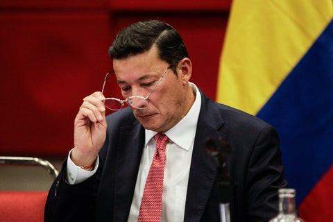 Hernán Penagos Giraldo, Registrador Nacional