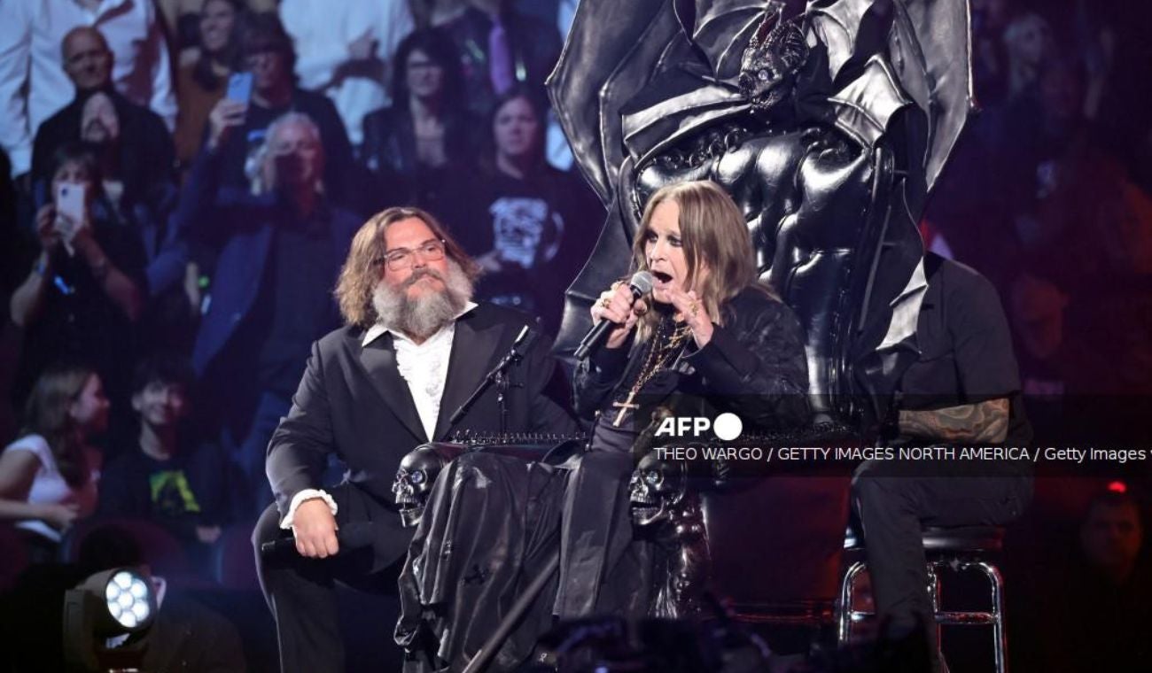 Fallece Ozzy Osbourne, leyenda del heavy metal y vocalista de Black Sabbath, a los 76 años. 