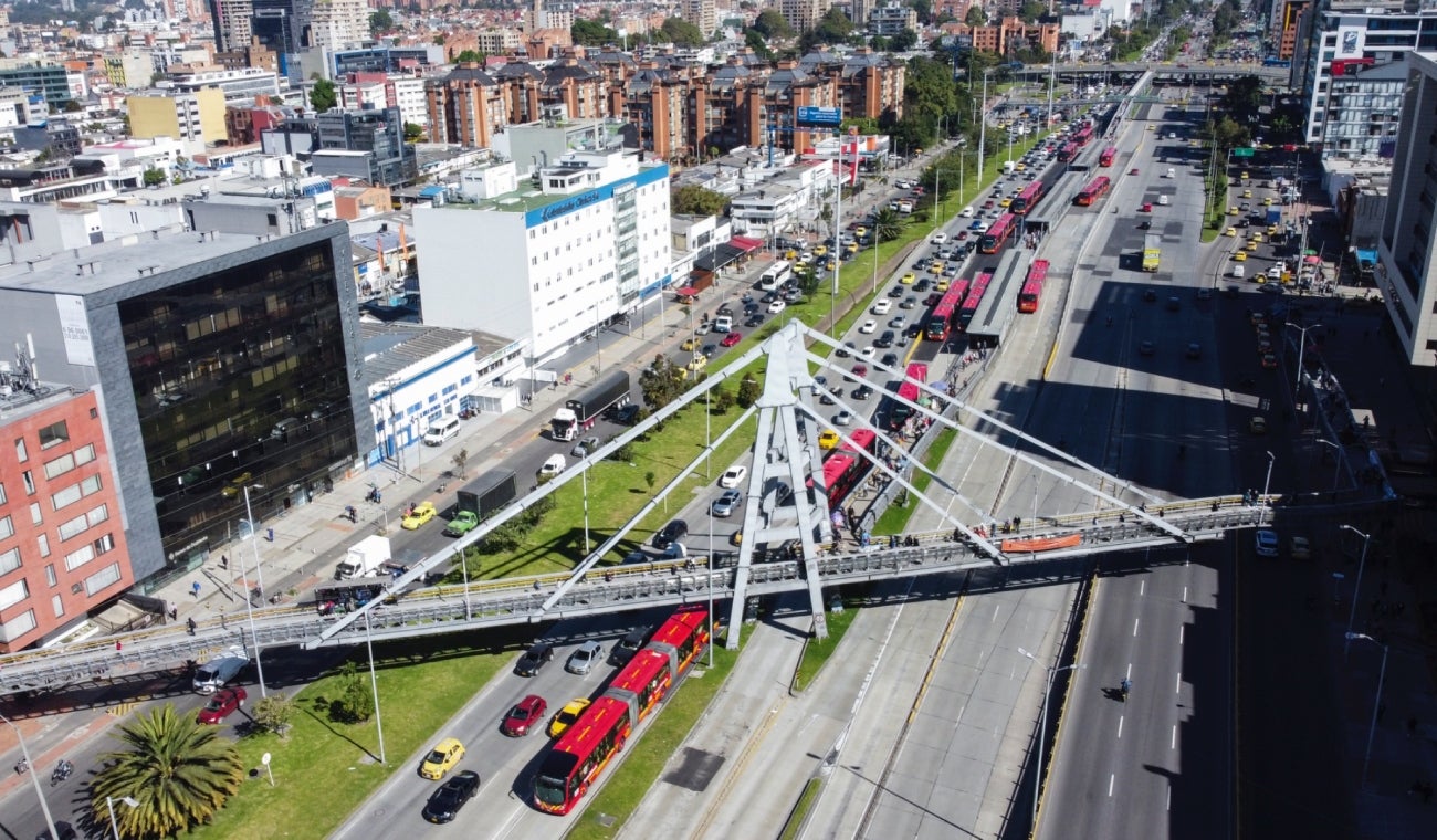 Transporte en Bogotá