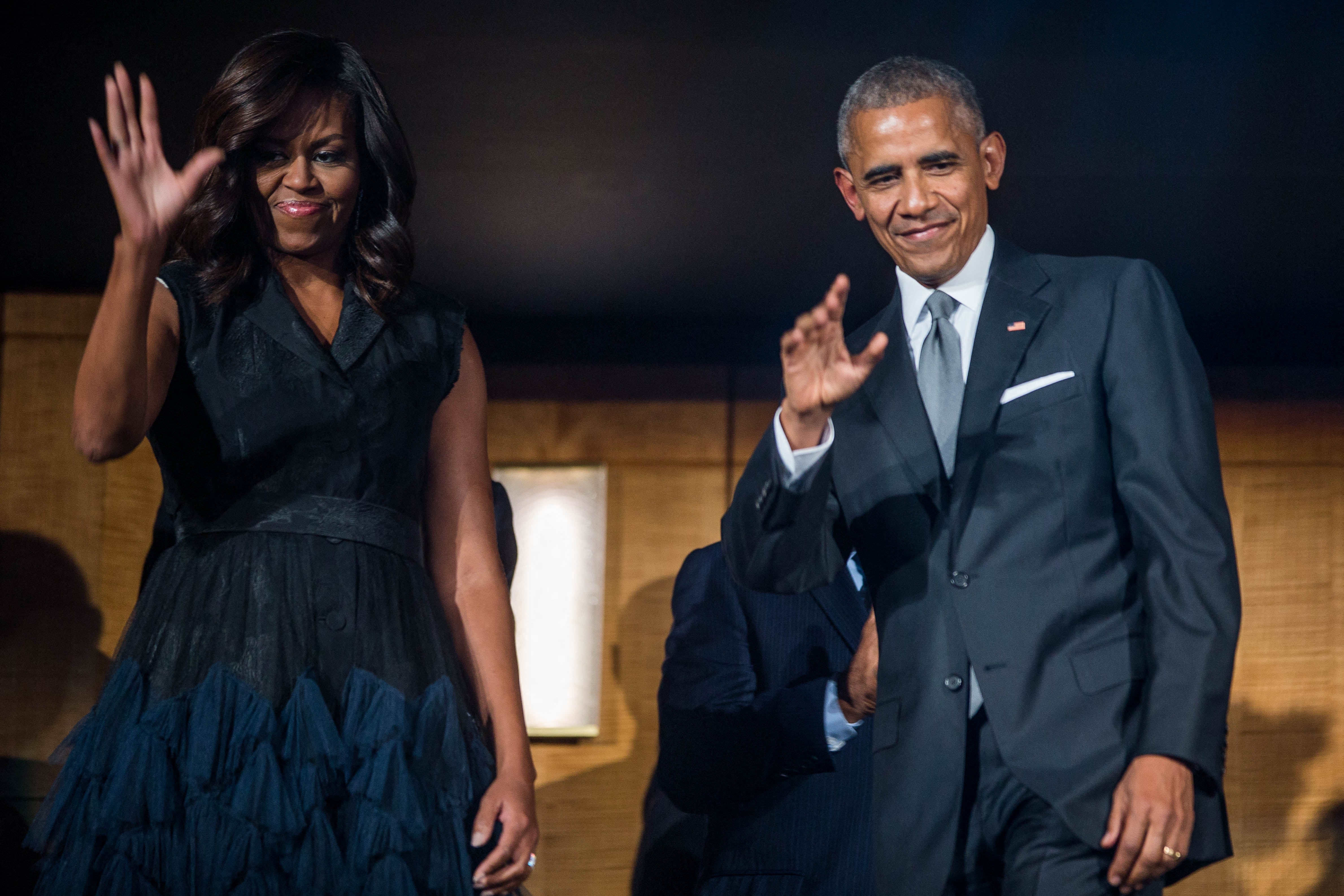 Michelle y Barack Obama
