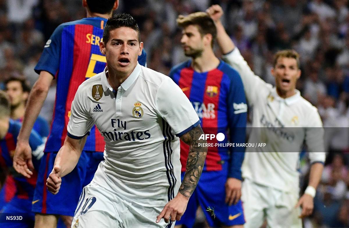 James Rodríguez
