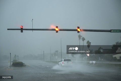 Tormentas en EEUU