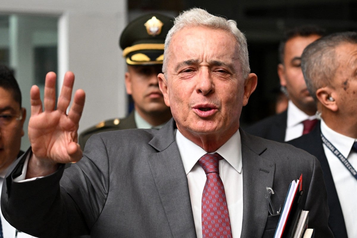 Álvaro Uribe