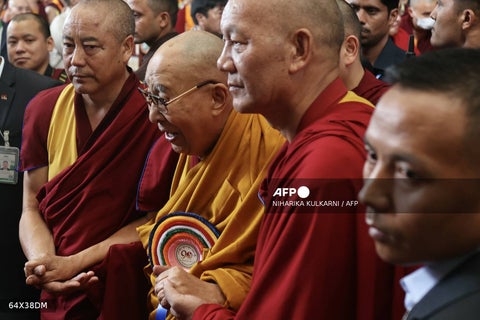 El dalái lama, Tenzin Gyatso