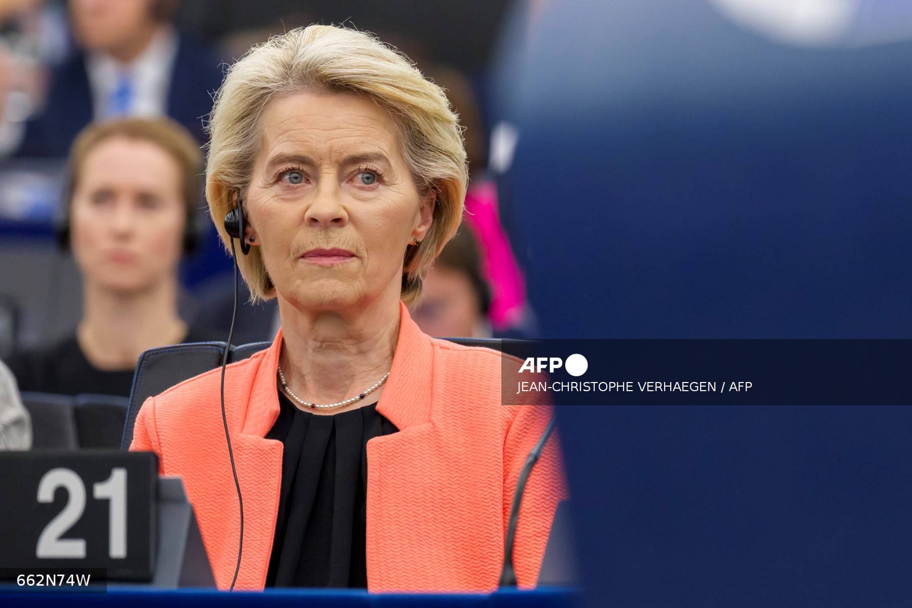Ursula von der Leyen - Unión europea