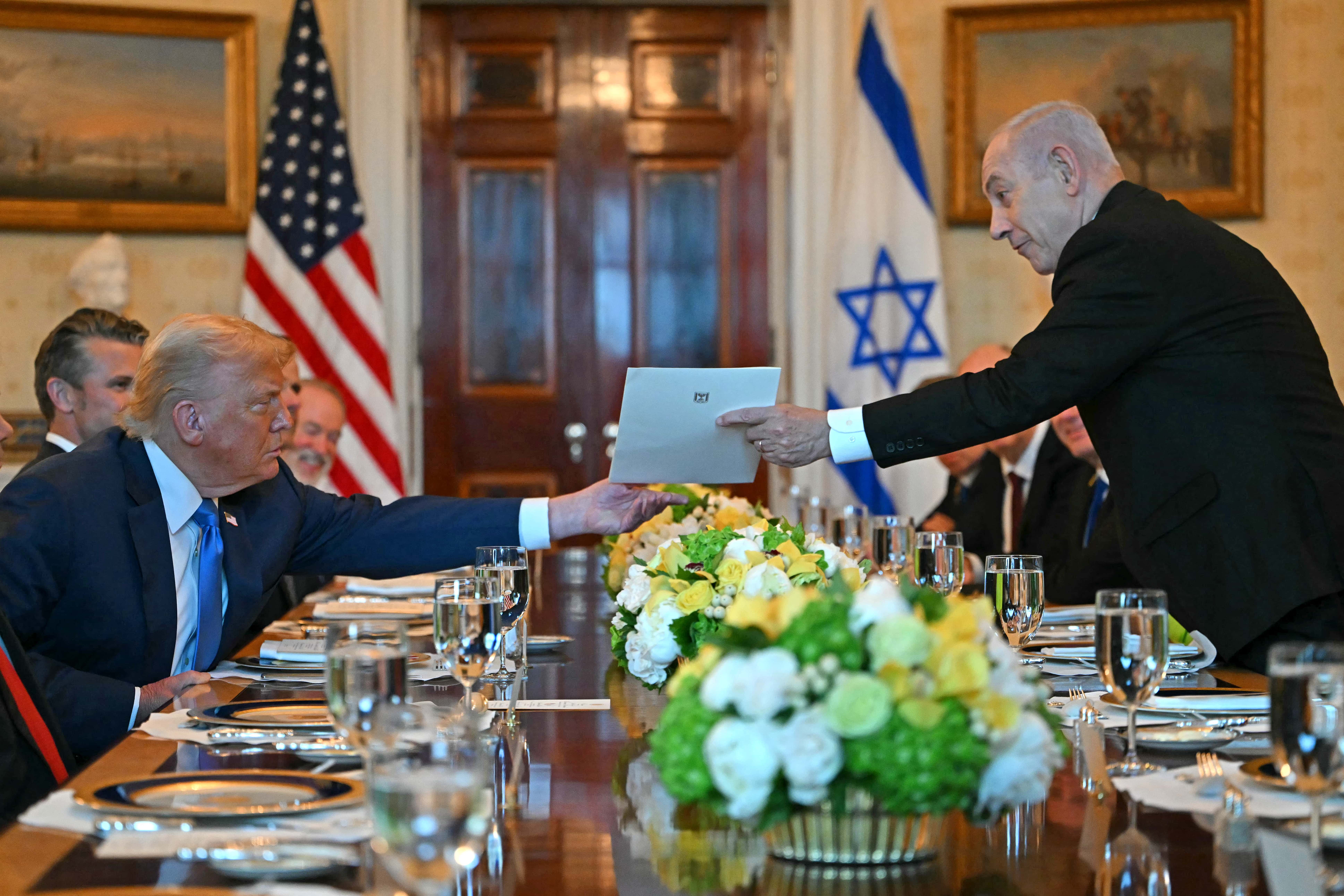 Benjamin Netanyahu nomina a Donald Trump al Nobel de Paz