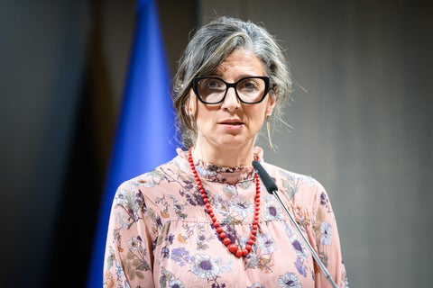 Francesca Albanese, relatora especial de la ONU