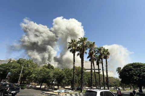 Ataques de Israel sobre Siria