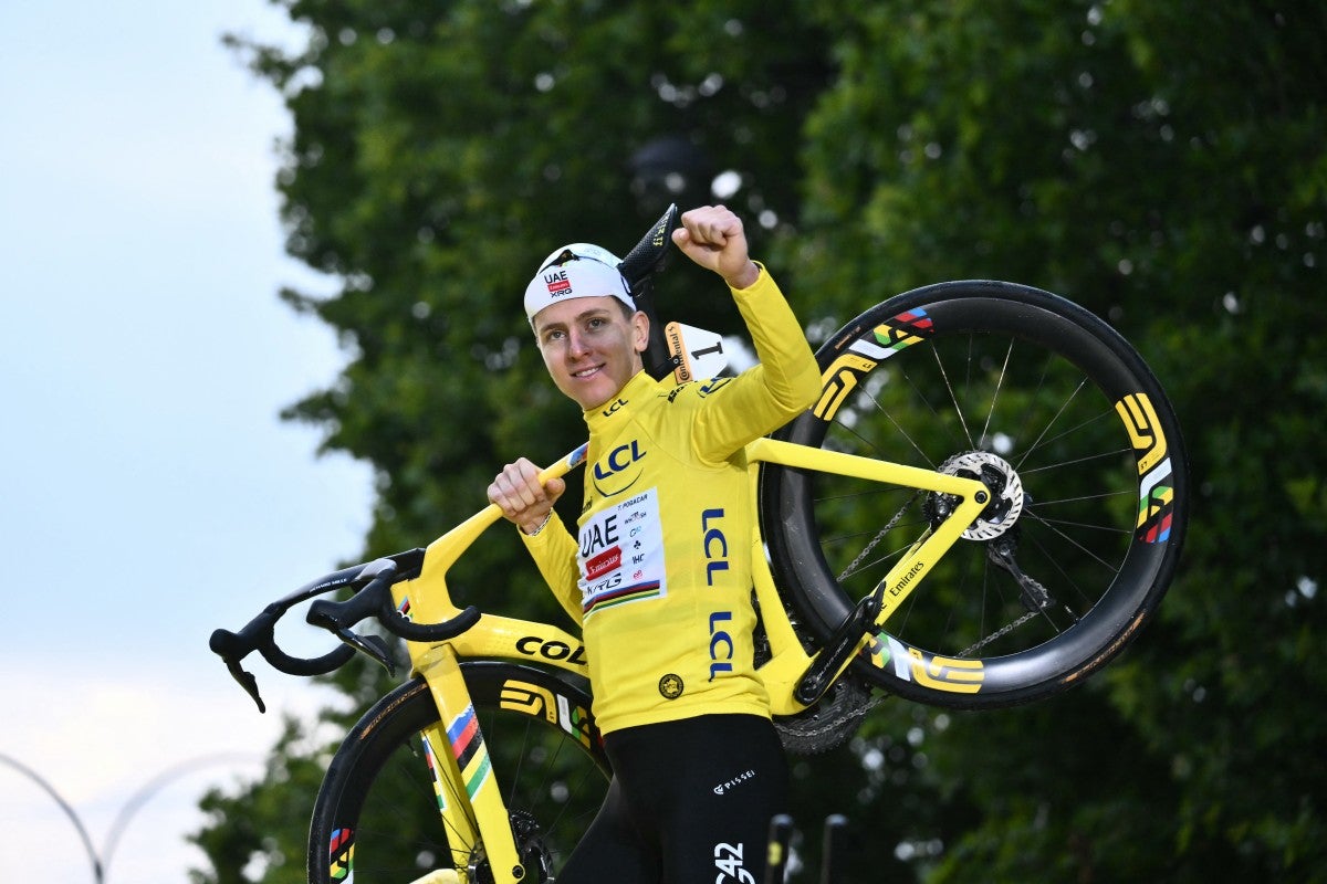 Tadej Pogacar - Tour de Francia 2025
