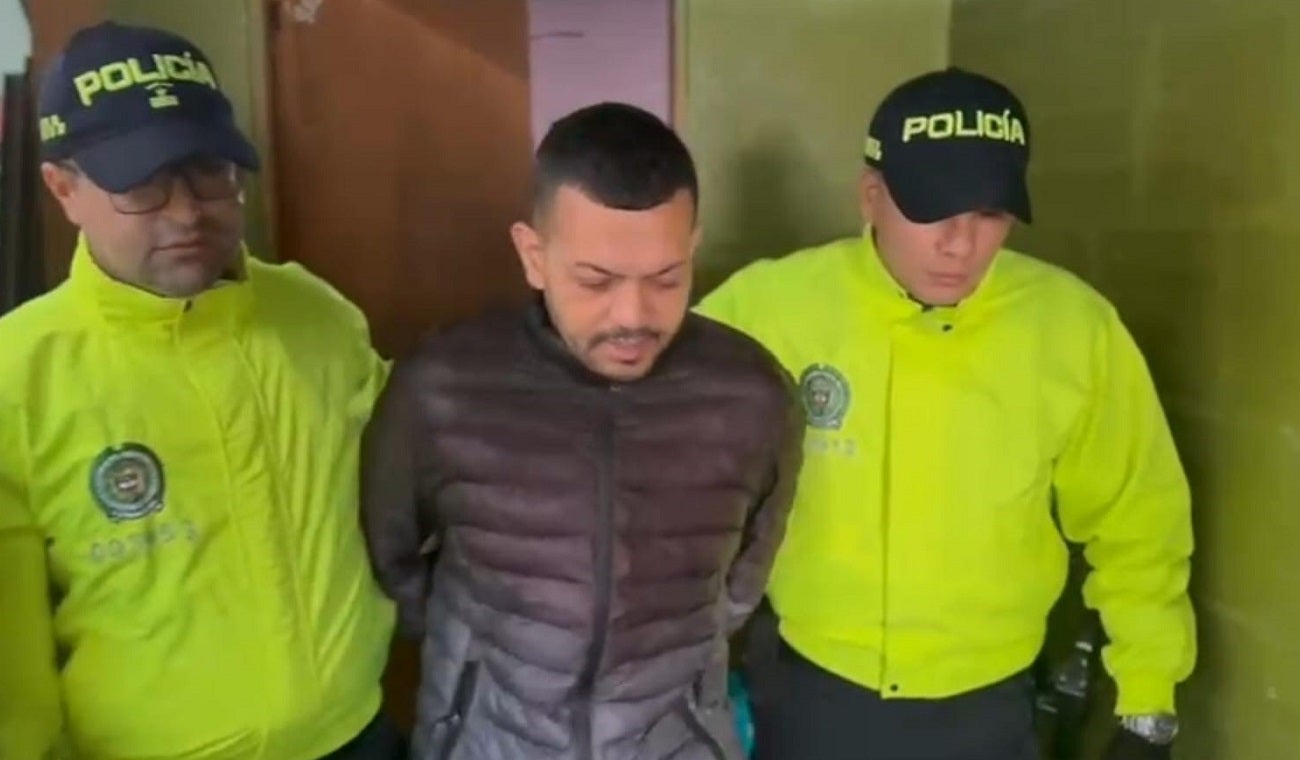 Alias 'El Costeño', capturado por atentado a Miguel Uribe