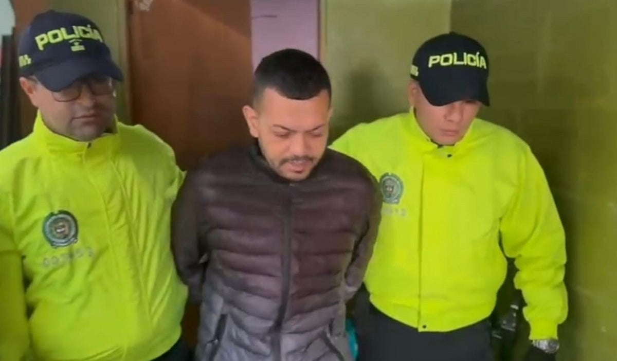 Alias 'El Costeño', capturado por atentado a Miguel Uribe