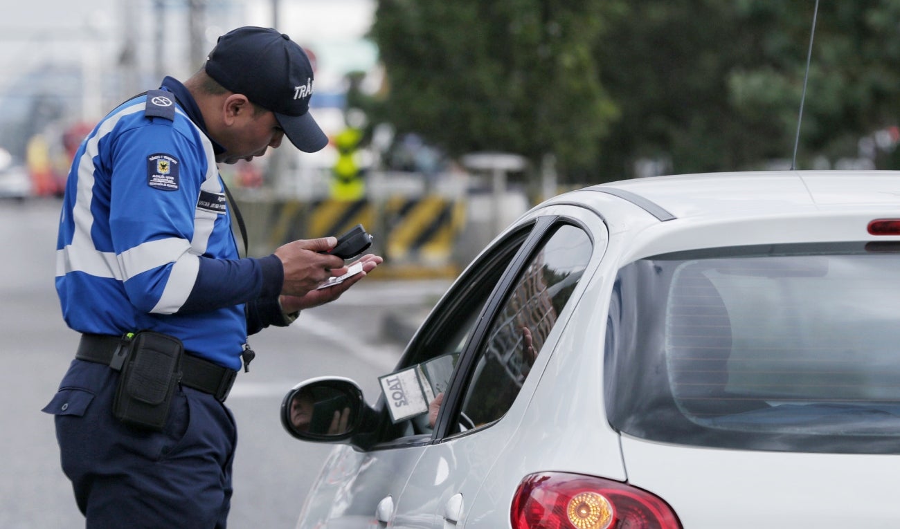 Policía de Tránsito