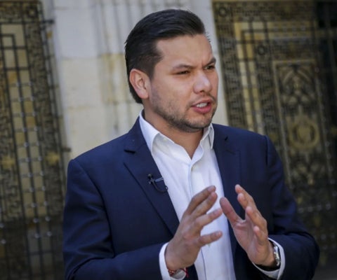 Representante Andrés Calle