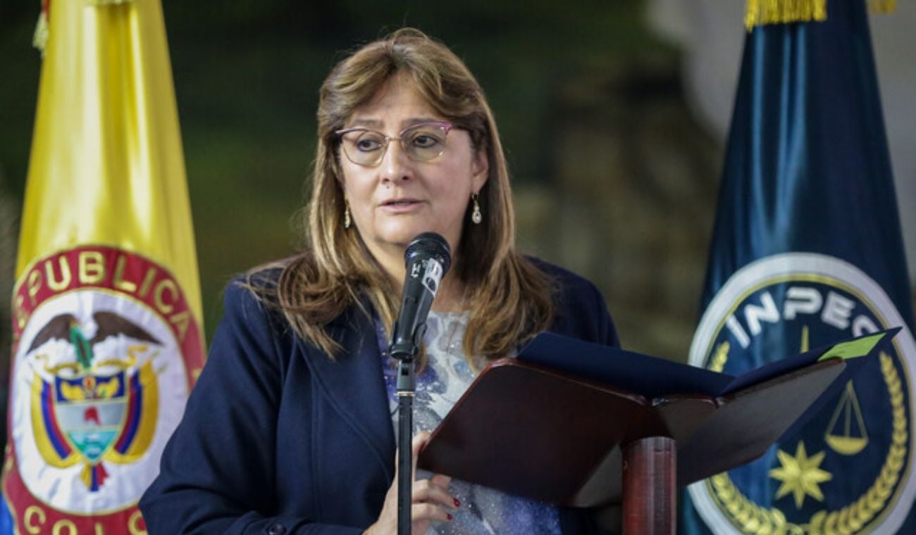 Ángela María Buitrago, exministra de Justicia