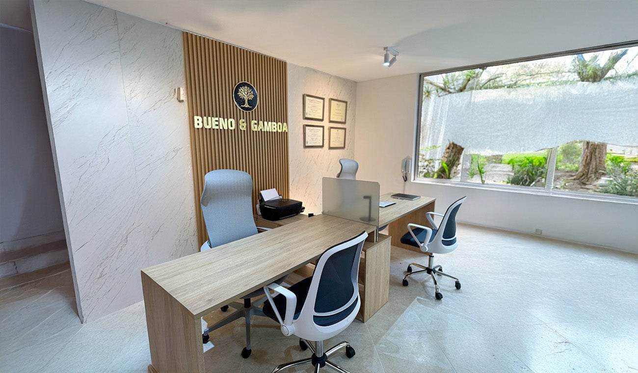 BUENO & GAMBOA Finanzas Empresariales: asesoría legal