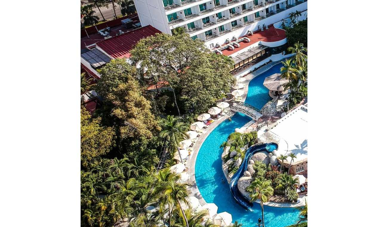Así luce hoy el hotel en el que fue grabado capítulo de Acapulco del ‘Chavo del 8’