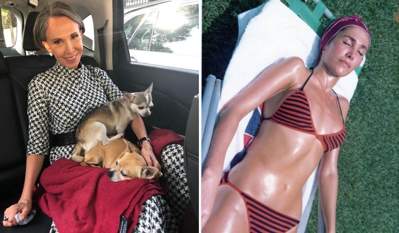 Así se veía FLORINDA MEZA antes de las CIRUGÍAS