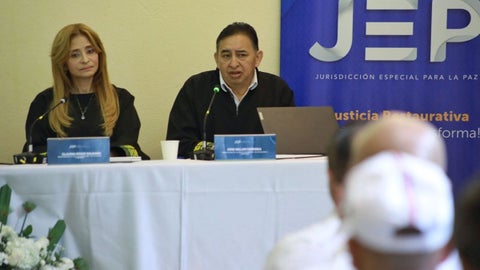 Audiencia - JEP -2025