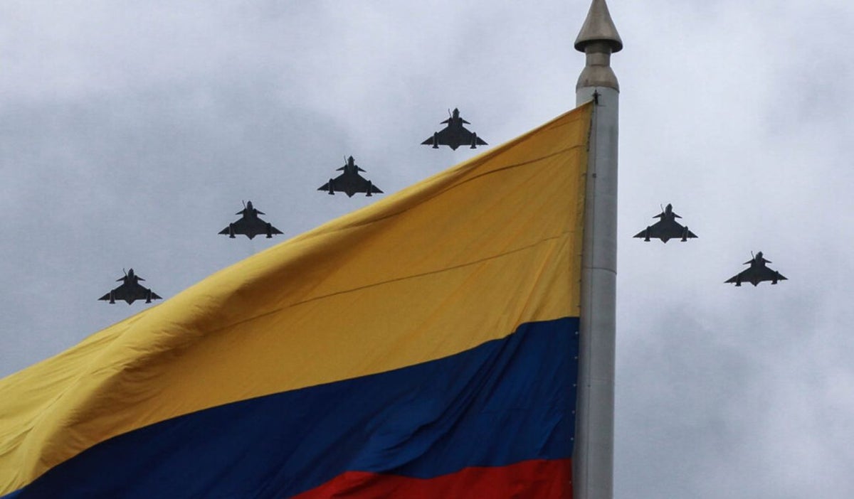 Aviones 20 de julio