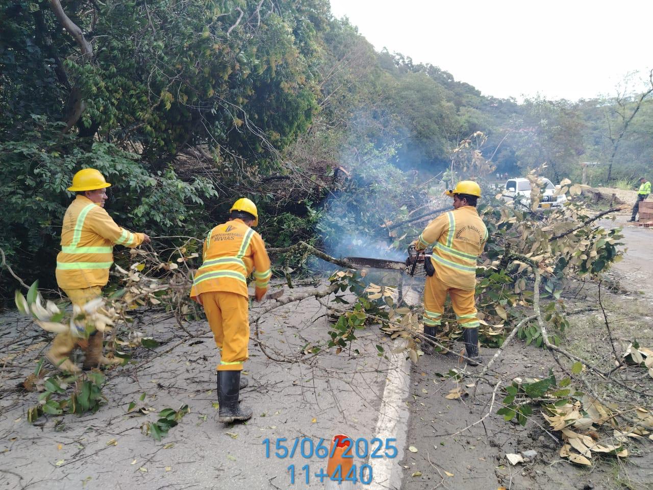 Intervención en emergencias, Invías, Temporada de lluvias