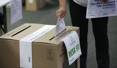 Elecciones