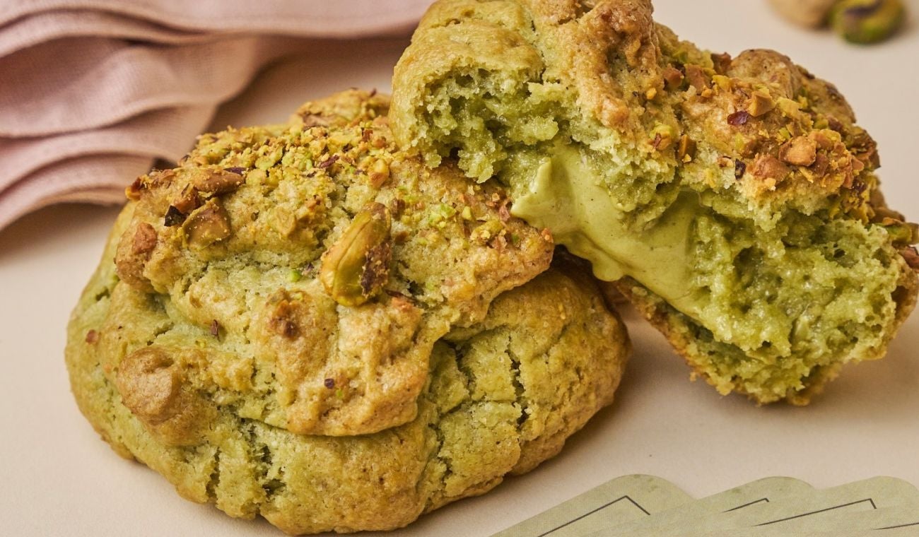 Galleta de pistacho