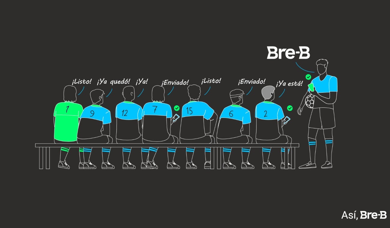 PASO A PASO para registrar las LLAVES de BRE-B