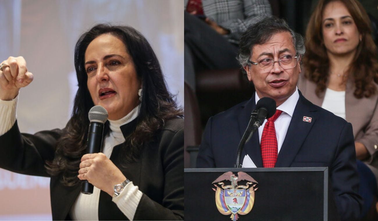 Cuestionamientos hacia el presidente Gustavo Petro por su extensa alocución presidencial. Dirigentes políticos piden examen médico.