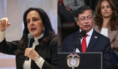 Cuestionamientos hacia el presidente Gustavo Petro por su extensa alocución presidencial. Dirigentes políticos piden examen médico.