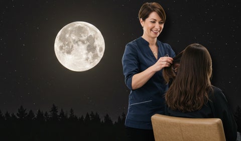 Calendario lunar para cortarse el cabello y depilarse en agosto 2025