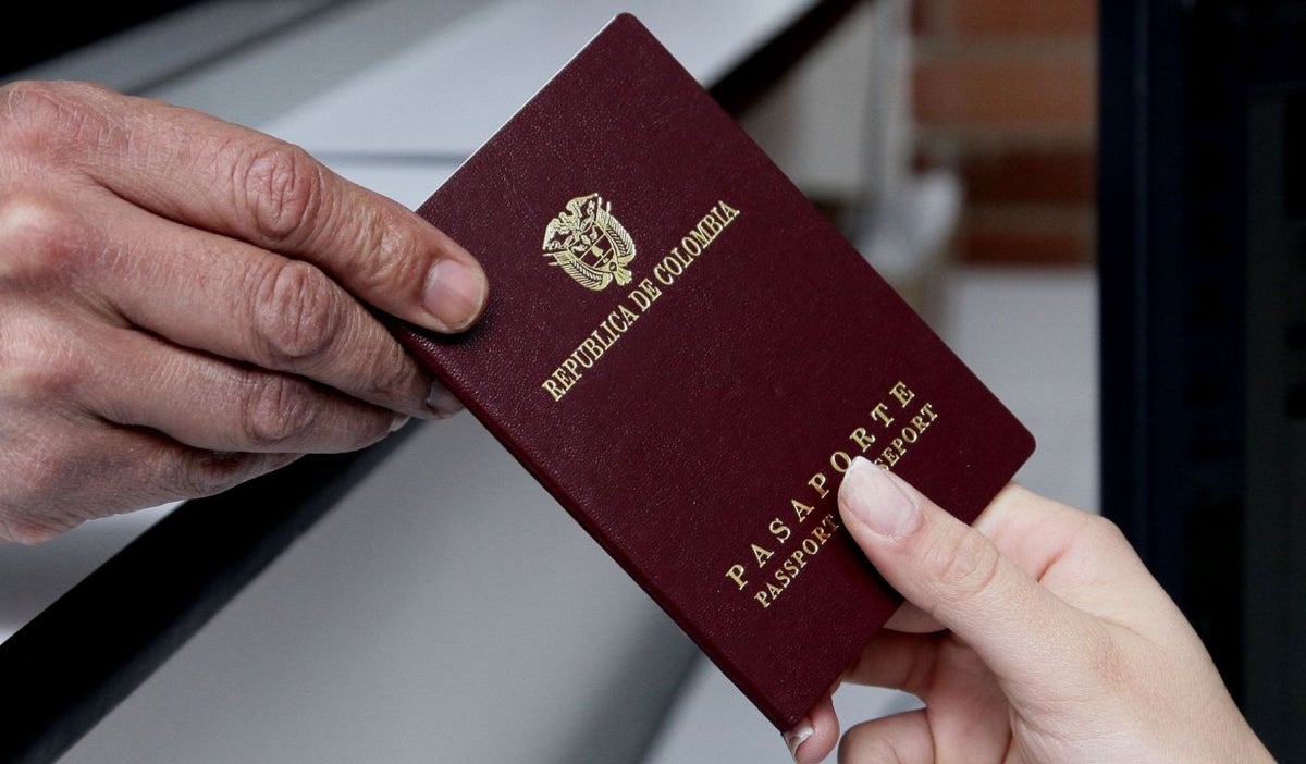 Pasaportes Colombia
