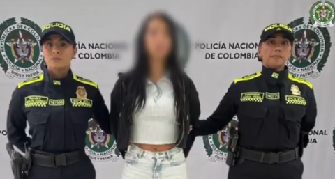 La captura se realizó en el sur de Bogotá , luego de varios meses de seguimiento