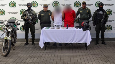 Capturados | disidentes | Jaime Martínez | Cali