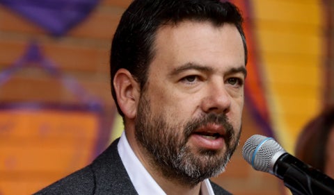 Alcalde Carlos Fernando Galán