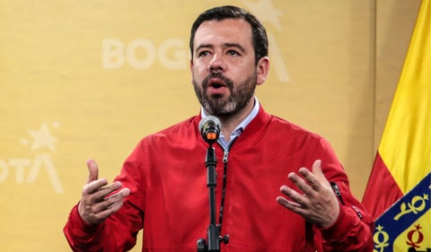 La Defensora del Pueblo, Iris Marín Ortiz, muestra solidaridad con el alcalde de Bogotá, Carlos Fernando Galán