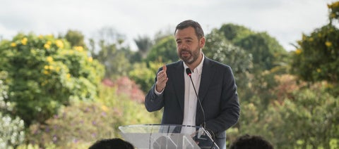 Se conoció un presunto atentado fallido en contra del alcalde, Carlos Fernando Galán