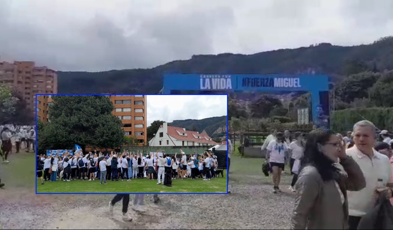 "La Carrera por la Vida", en honor al senador Miguel Uribe Turbay