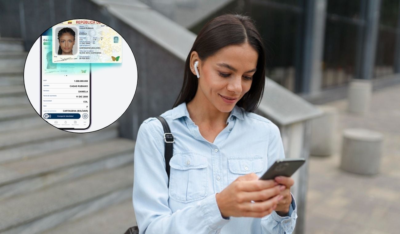 La cédula digital en Colombia: transformación digital y seguridad biométrica. Accede sin costo si perteneces a grupos específicos