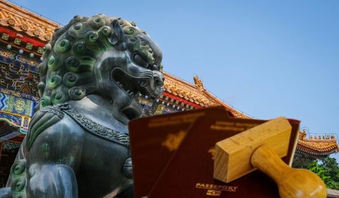 Visa China