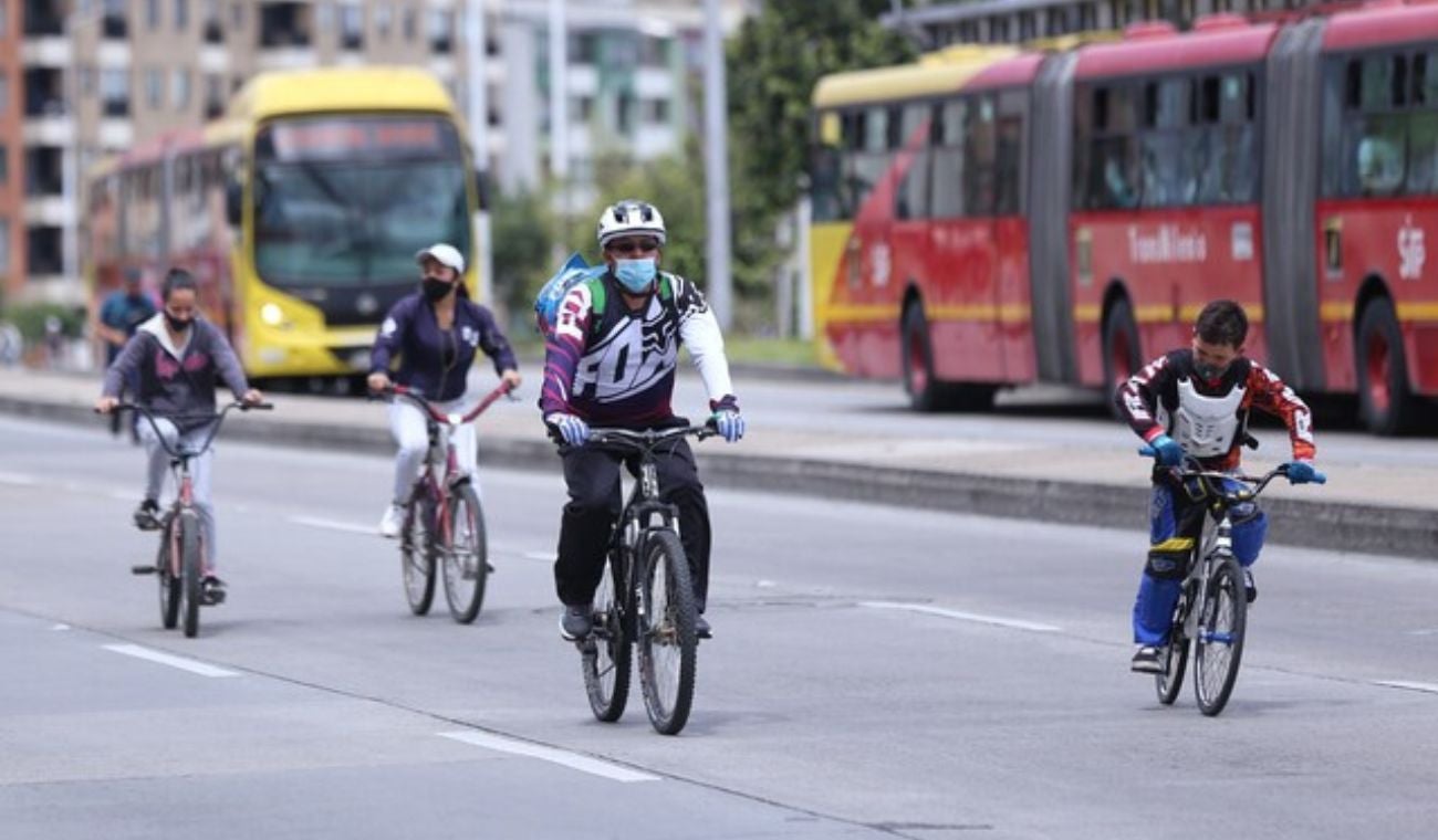 El evento iniciará a las 10:00 a.m. desde la avenida Boyacá con calle 148 y avanzará hacia el sur hasta la calle 80