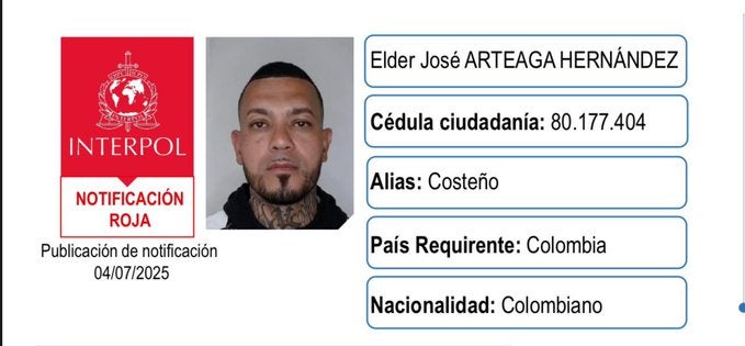 Este hombre sería quién indujo a un menor de edad a atentar contra el senador Uribe