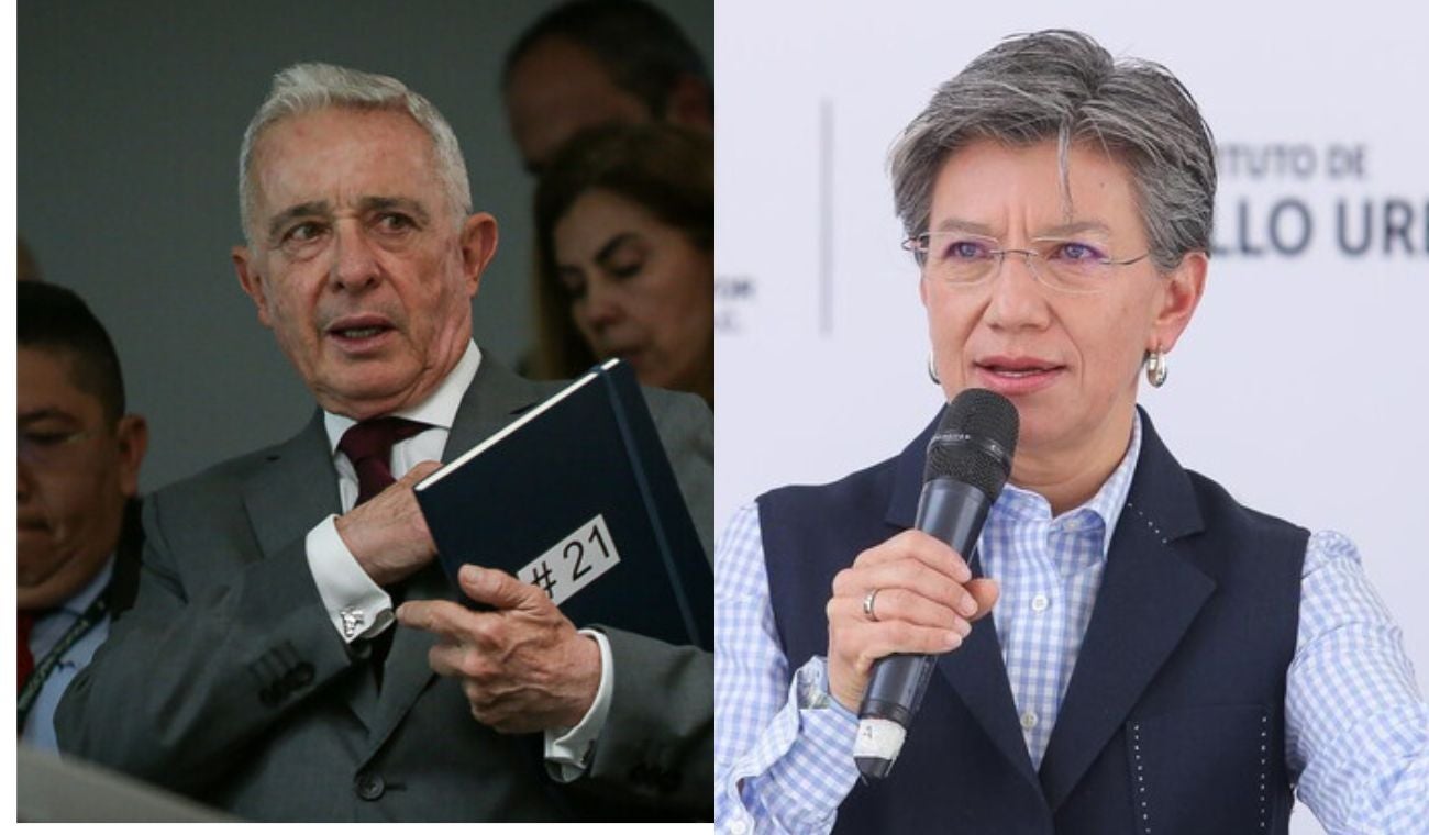 El presidente del Centro Democrático, Gabriel Vallejo Chujfi, anuncia denuncia penal contra Claudia López por declaraciones injuriosas y calumniosas.