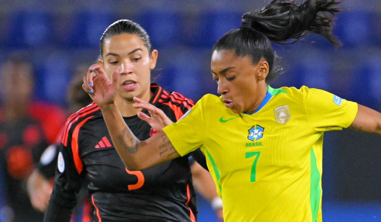Copa América femenina - Colombia vs Brasil