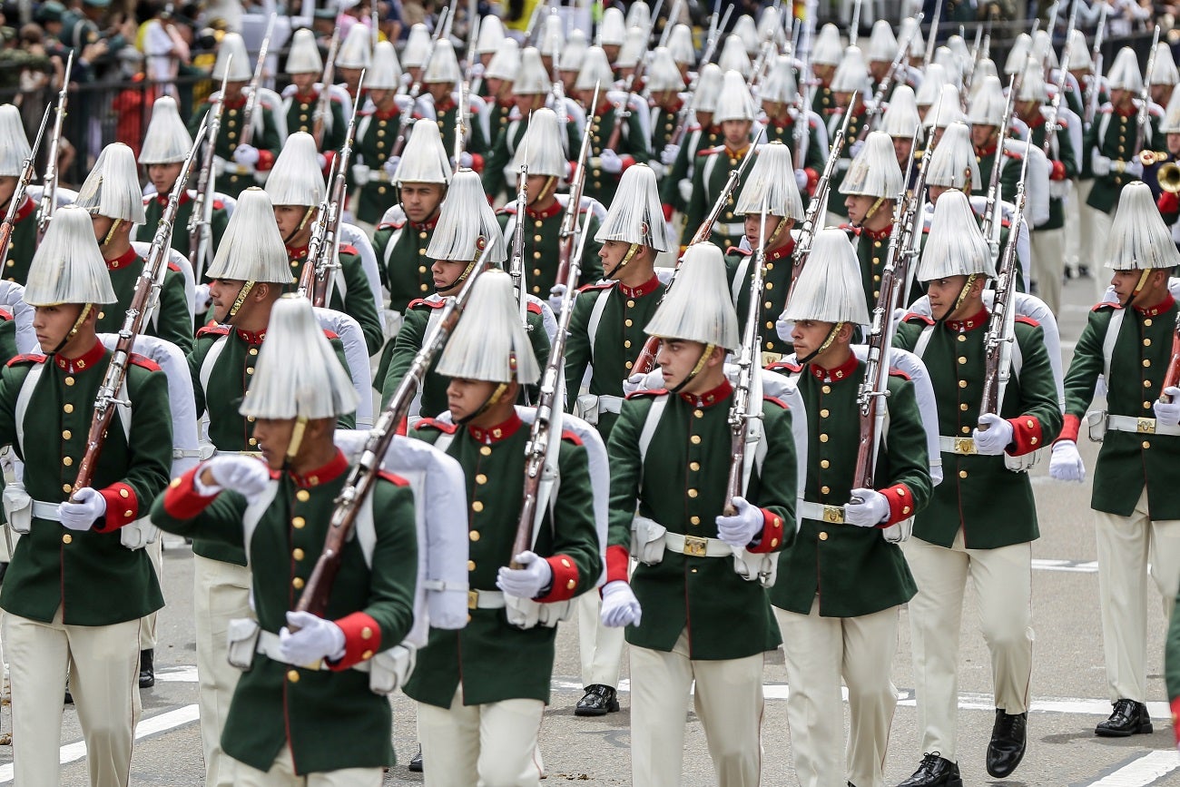 Miembros de las Fuerzas Militares y la Policía Nacional | Bogotá | Julio 2025