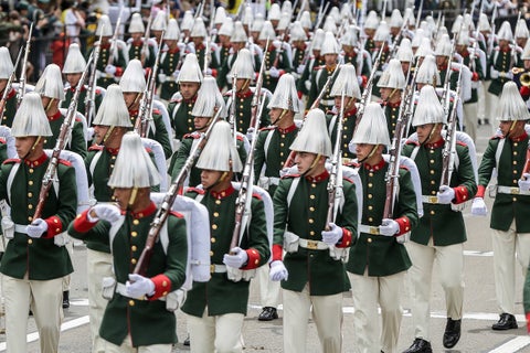 Miembros de las Fuerzas Militares y la Policía Nacional | Bogotá | Julio 2025