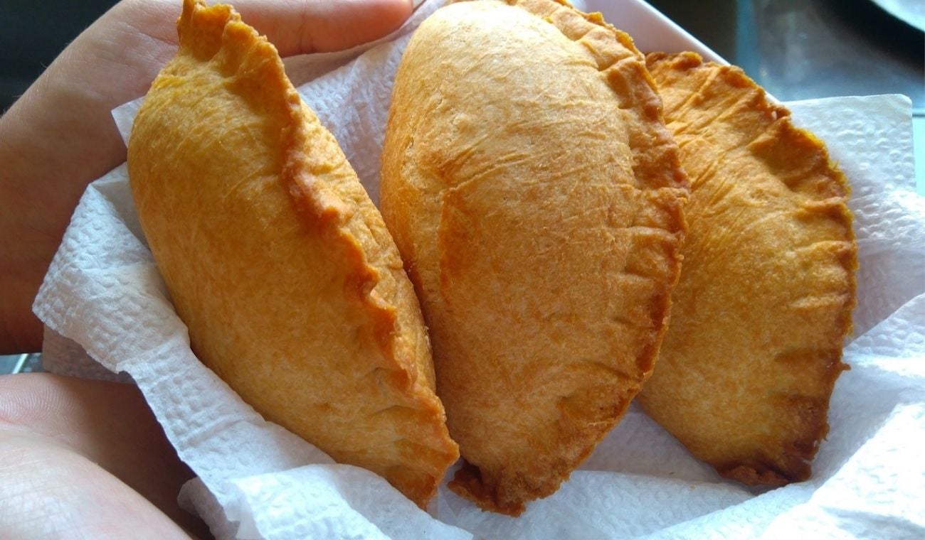 Empanadas sin harina: receta saludable con masa de pollo paso a paso