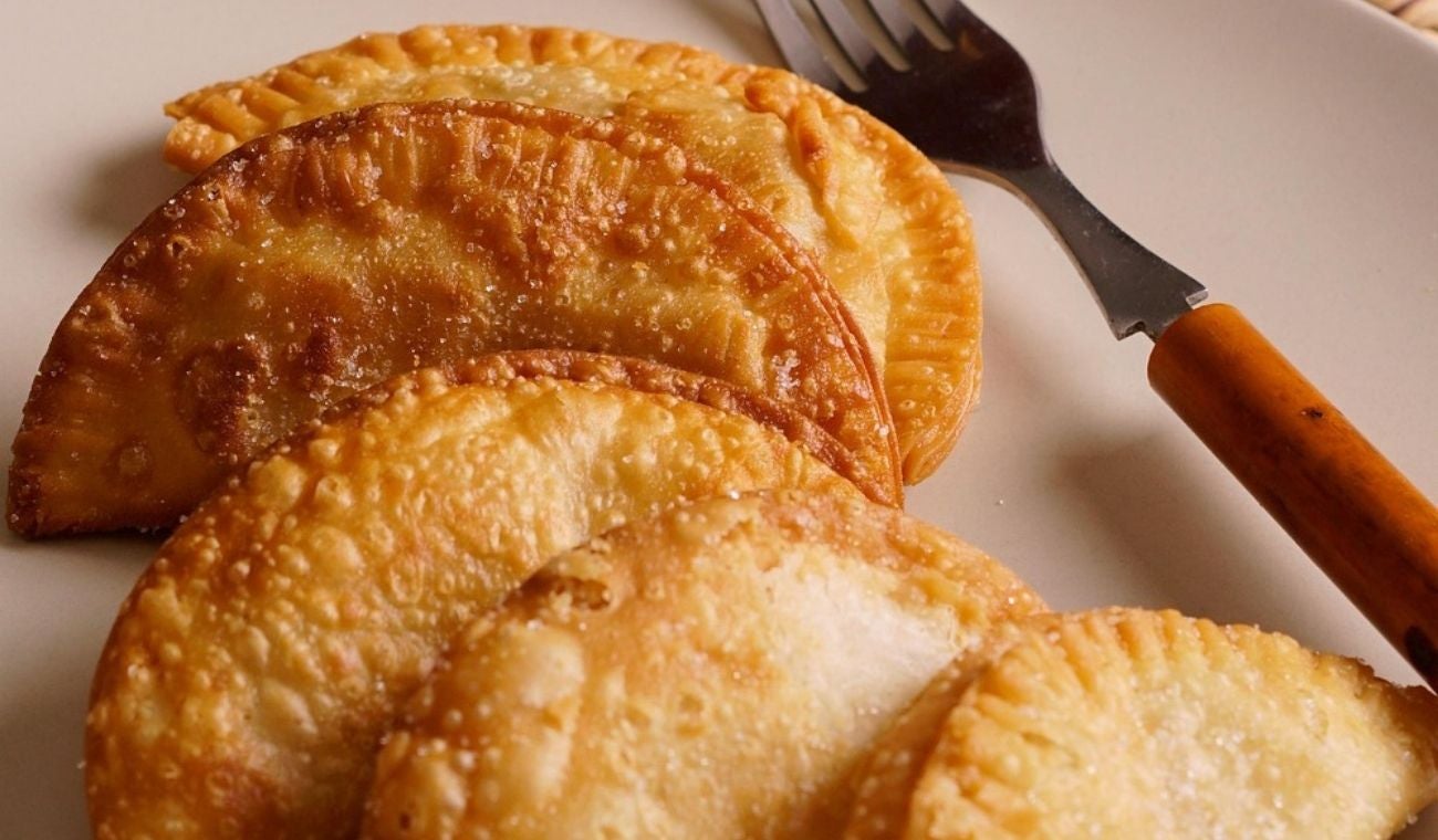 Cómo hacer EMPANADAS sin HARINA con masa de POLLO