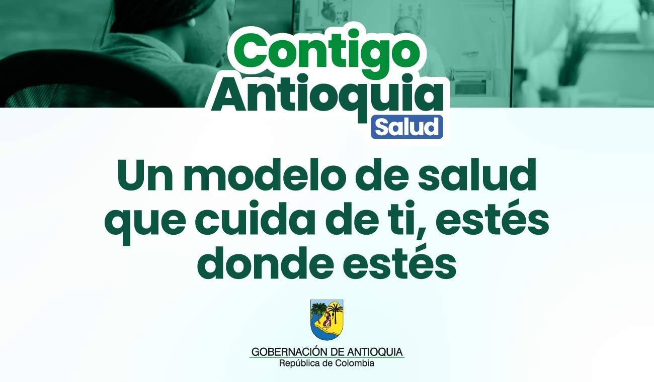 Contenido Patrocinado / Gobernación de Antioquia