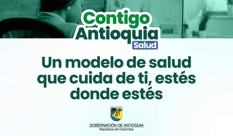 Contenido Patrocinado / Gobernación de Antioquia