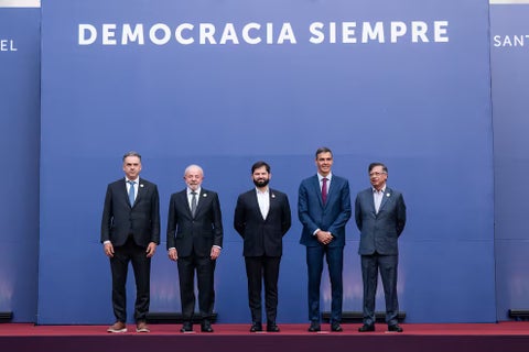 Cumbre del progresismo en Chile